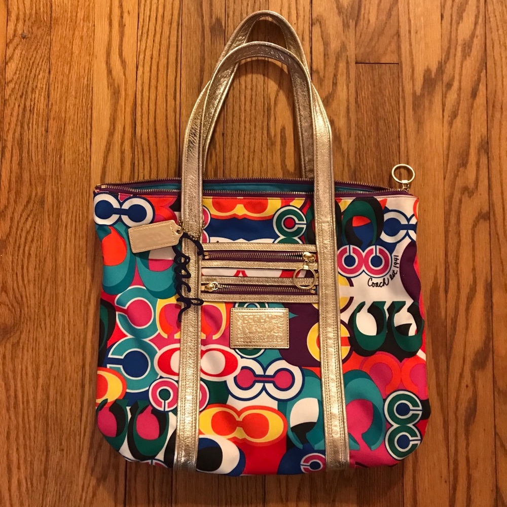 Coach shoulder bag